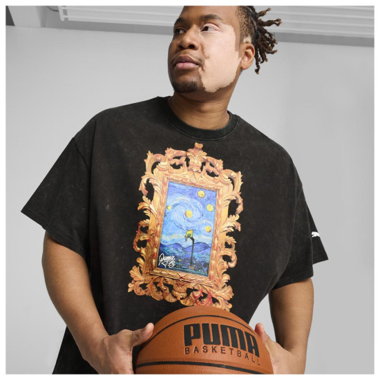 Puma Ανδρική κοντομάνικη μπλούζα Dylan Exhibit III Tee